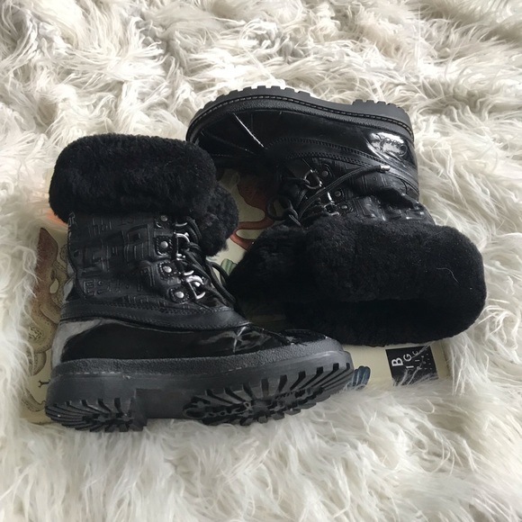 Coach Black Leonora Winter Boots/Booties - Picture 4 of 9